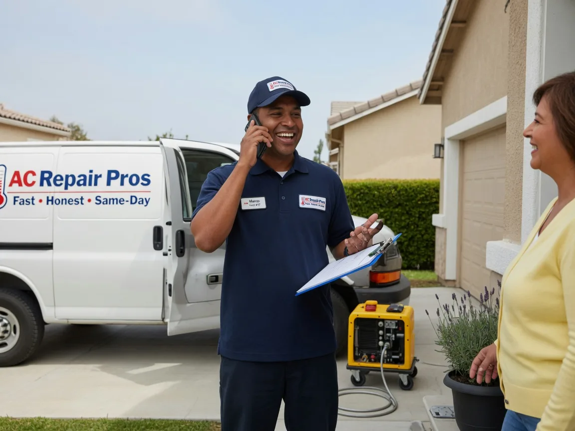 AC Repair Mount Airy, MD FAQs