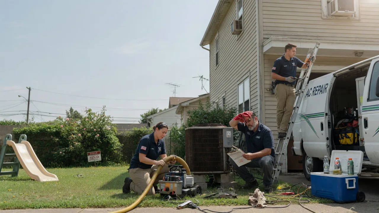 AC Repair in Mount Airy, MD near me